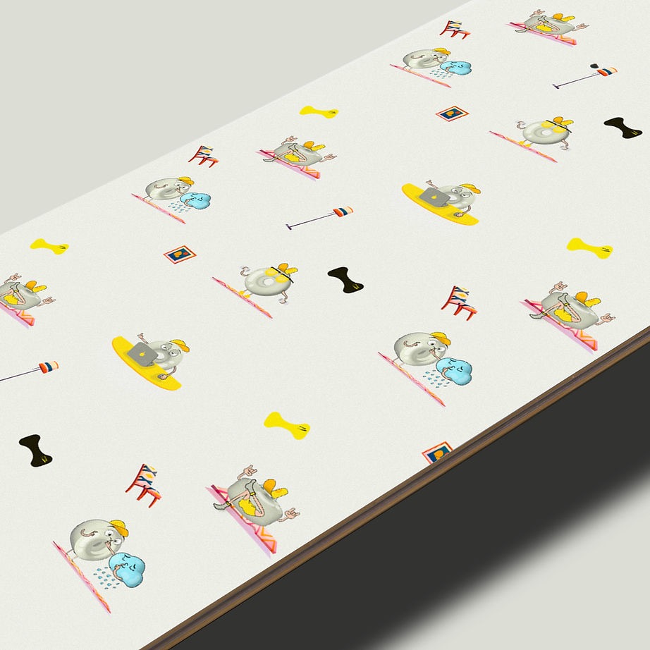 Dust bag — back