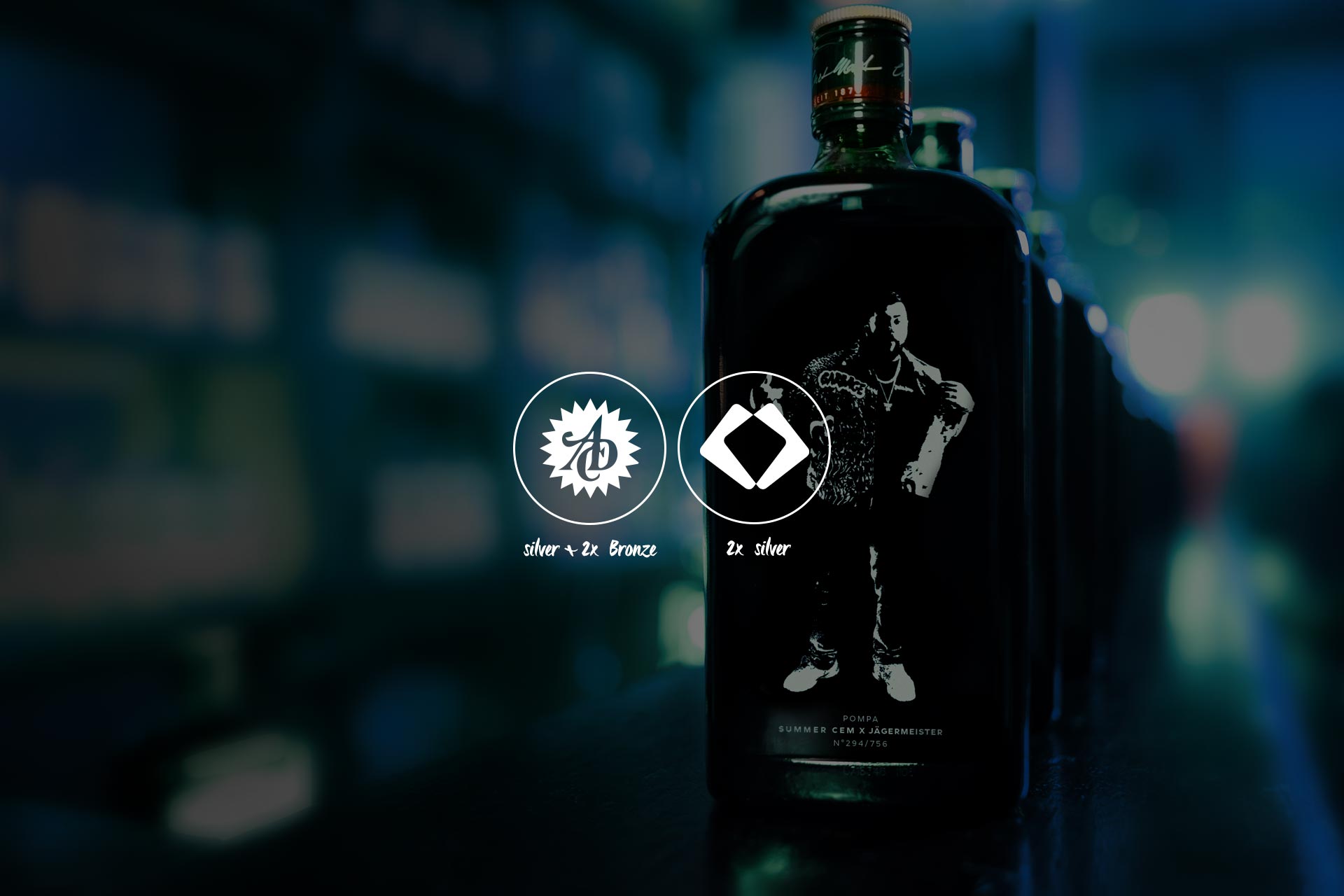Bottle track